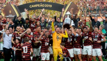 Flamengo beats River Plate 2-1 in Copa Libertadores final