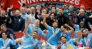 Manchester City remporte la FA Cup grâce à un exploit de Semenyo