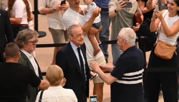 Florentino Pérez remporte les élections et reste président du Real Madrid