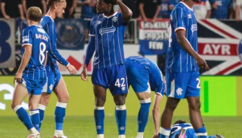 Les Rangers éliminés de la Ligue de Conférence après une défaite face à Jablonec