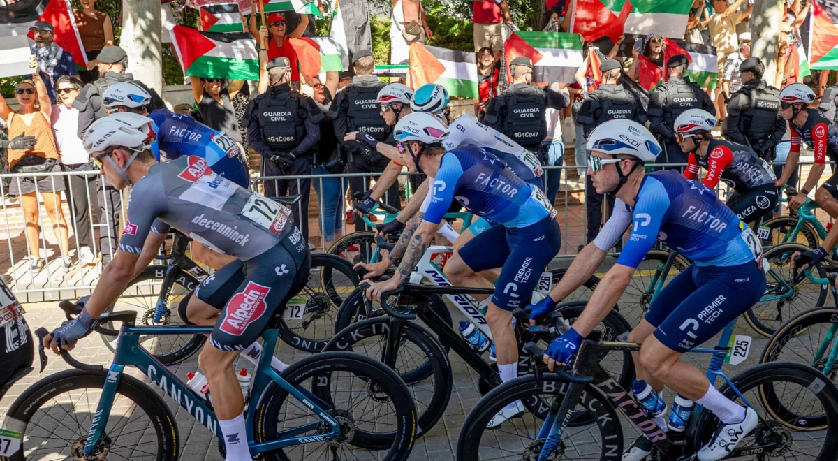 3846.jpg Cycling teams could boycott races involving Israel-Premier Tech after Vuelta chaos