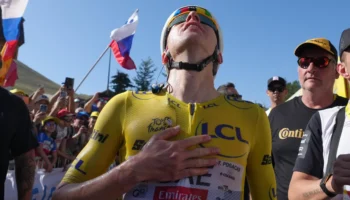 Pogacar remporte l&rsquo;étape 19 à l&rsquo;Alpe d&rsquo;Huez et renforce son avance au Tour de France