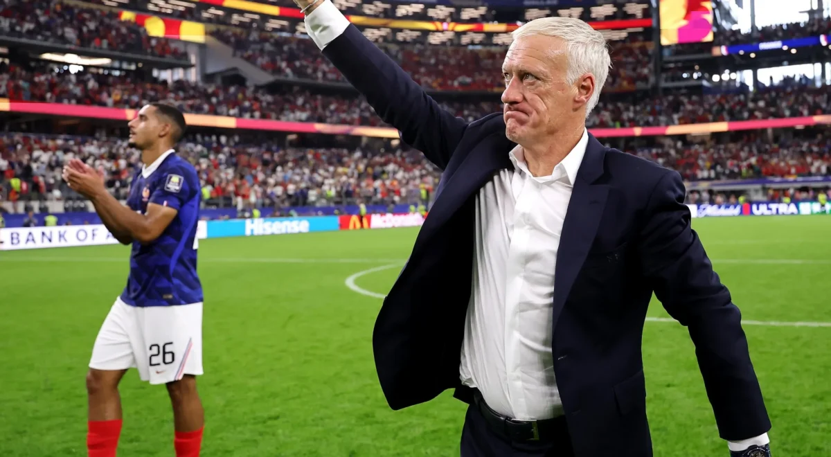 3941.jpg Didier Deschamps pays price for breaking free from the shackles that led him to glory | Jonathan Wilson
