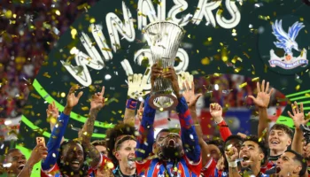 Crystal Palace remporte la Ligue Europa Conférence face à Rayo Vallecano