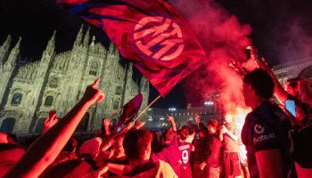 Inter remporte son 21e titre en Serie A sous la direction de Chivu