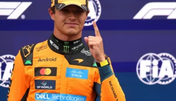 Lando Norris remporte la pole position au GP des Pays-Bas de F1