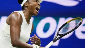 Venus Williams éliminée à l&rsquo;US Open après un match record à 2 heures du matin