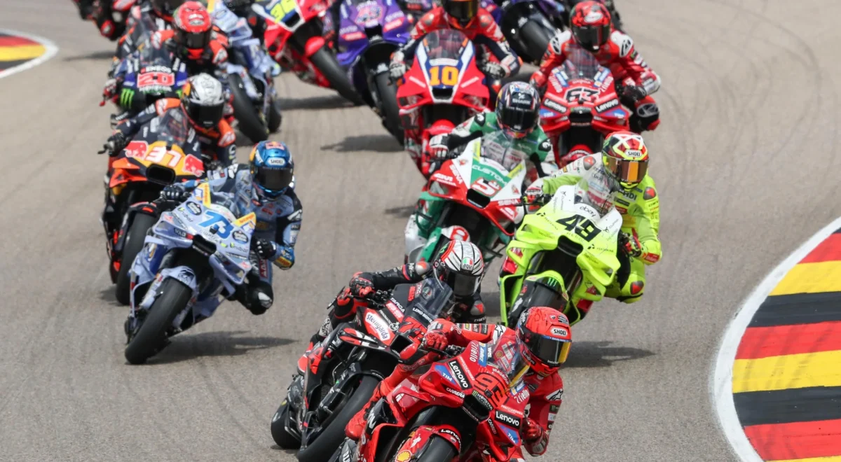 4144.jpg Marc Márquez wins crash-filled German MotoGP as just 10 riders complete race