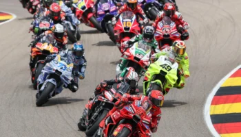 Marc Márquez remporte le Grand Prix d&rsquo;Allemagne malgré de nombreuses chutes