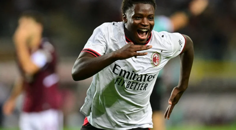 Cissè brille pour Milan lors de son premier match sous l&rsquo;œil d&rsquo;Amorim