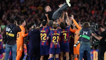 Le FC Barcelone s&rsquo;impose face au Real Madrid et décroche son 29e titre de La Liga