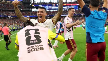 L&rsquo;Espagne atteint la finale de la Coupe du Monde après avoir battu la France