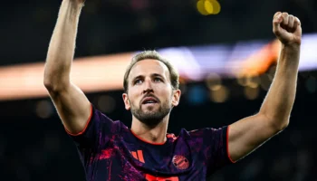 Harry Kane named Germany&rsquo;s player of the year
