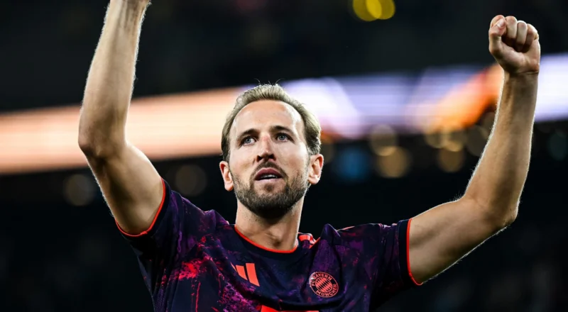 Harry Kane named Germany&rsquo;s player of the year