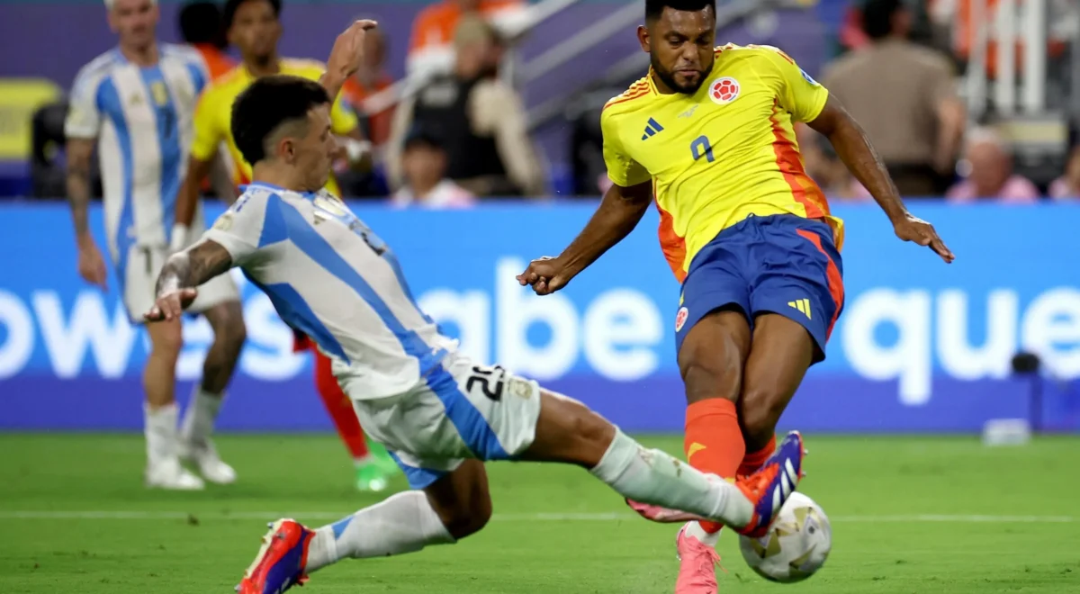4293.jpg Head of Colombian FA arrested after allegedly fighting security guards at Copa América final