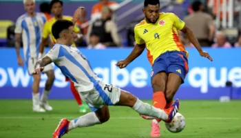 Le président de la Fédération colombienne de football arrêté après des altercations à la finale de la Copa América
