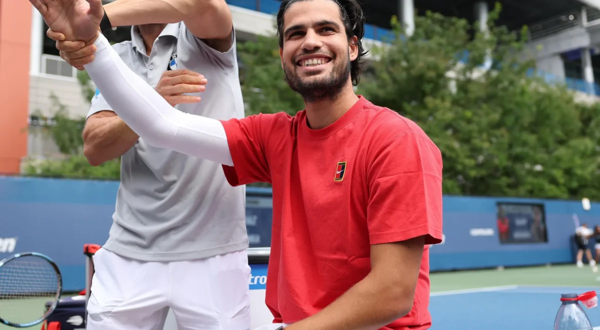 4341.jpg US Open 2026: Alcaraz and Sabalenka enter fray on day two after Djokovic shock – live