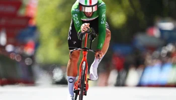 Filippo Ganna remporte le contre-la-montre de la Vuelta a España
