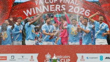 Manchester City remporte la FA Cup grâce à un but d&rsquo;Antoine Semenyo contre Chelsea