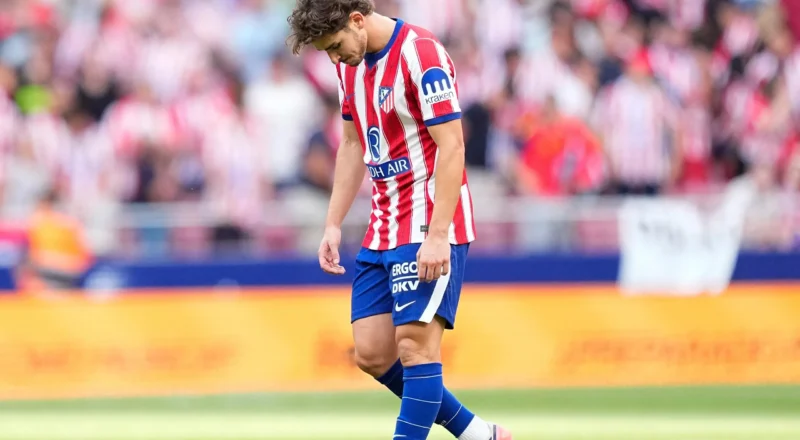Julián Alvarez confronté à une saga de transfert à l&rsquo;Atlético Madrid