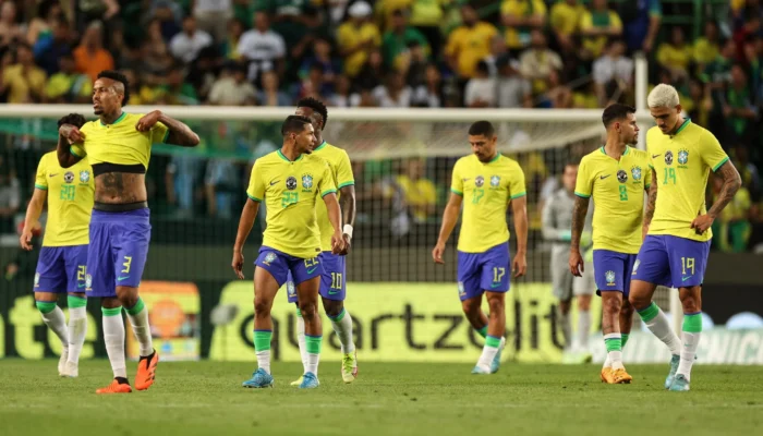 Le Brésil en crise : absence de coach et manque de confiance