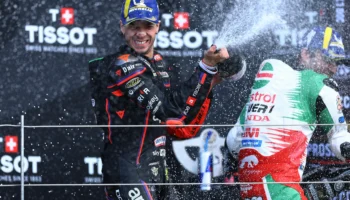 Marco Bezzecchi wins British Grand Prix after Quartararo&rsquo;s retirement