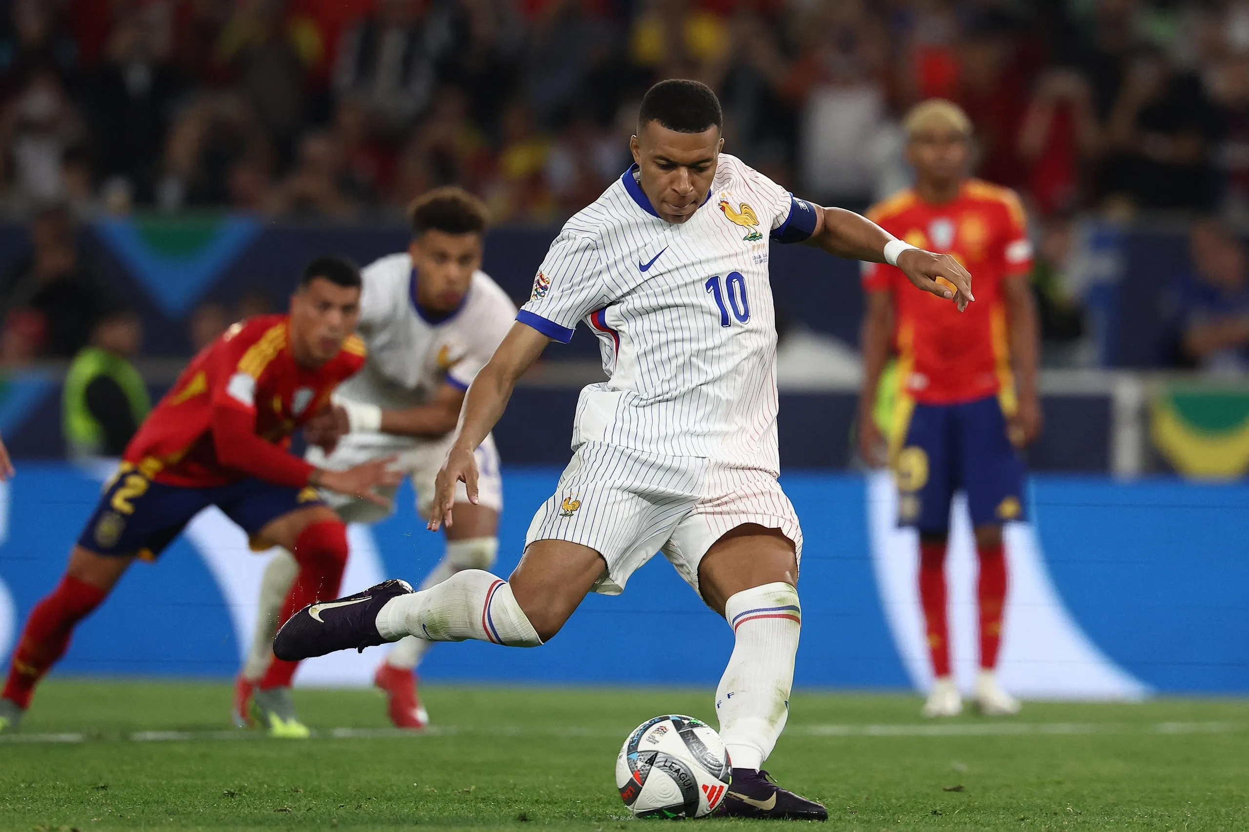 Kylian Mbappe