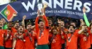 Le Portugal remporte la finale de la Ligue des Nations face à l&rsquo;Espagne aux tirs au but