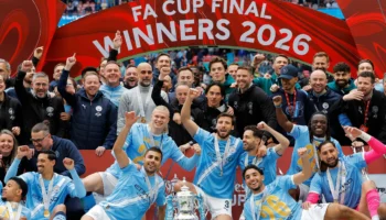 Guardiola limite les célébrations de la FA Cup de City à cause de la course au titre