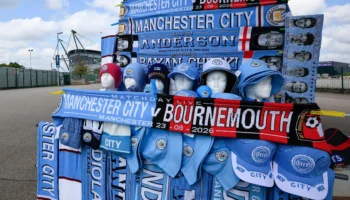 Manchester City affronte Bournemouth en Premier League