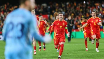 L&rsquo;Espagne élimine les Pays-Bas, l&rsquo;Allemagne bat l&rsquo;Italie : résumé de la Ligue des Nations