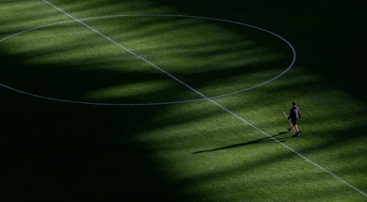 4560.jpg One weekend, two games and 7,140 sq metres of grass: a week with the Wembley ground staff