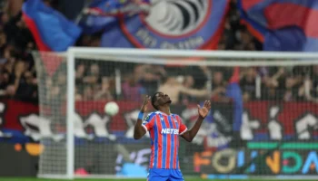 Crystal Palace beats Shakhtar Donetsk 2-1 to reach Conference League final