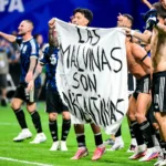 L&rsquo;Argentine célèbre sa victoire historique contre l&rsquo;Angleterre en demi-finale