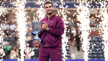 Carlos Alcaraz surclasse Jannik Sinner en quatre sets pour remporter l&rsquo;US Open