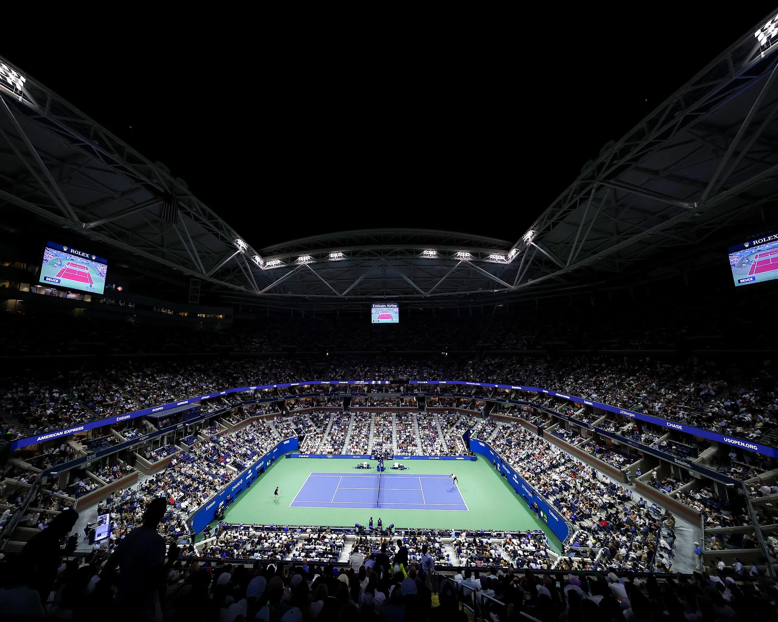The US Open is supposed to be New York’s tournament, brash and democratic, rowdy and unfiltered.