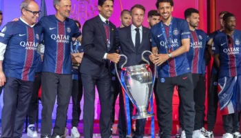 Le PSG, un modèle de beauté et de puissance douce en football