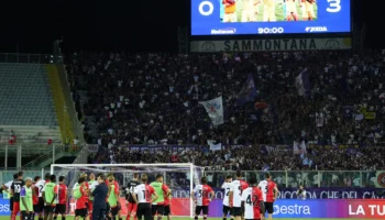 La Fiorentina struggle to celebrate its centenary after a difficult start to the season