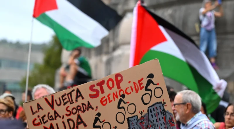 La Vuelta suspend l&rsquo;étape 11 à cause des manifestations à Bilbao