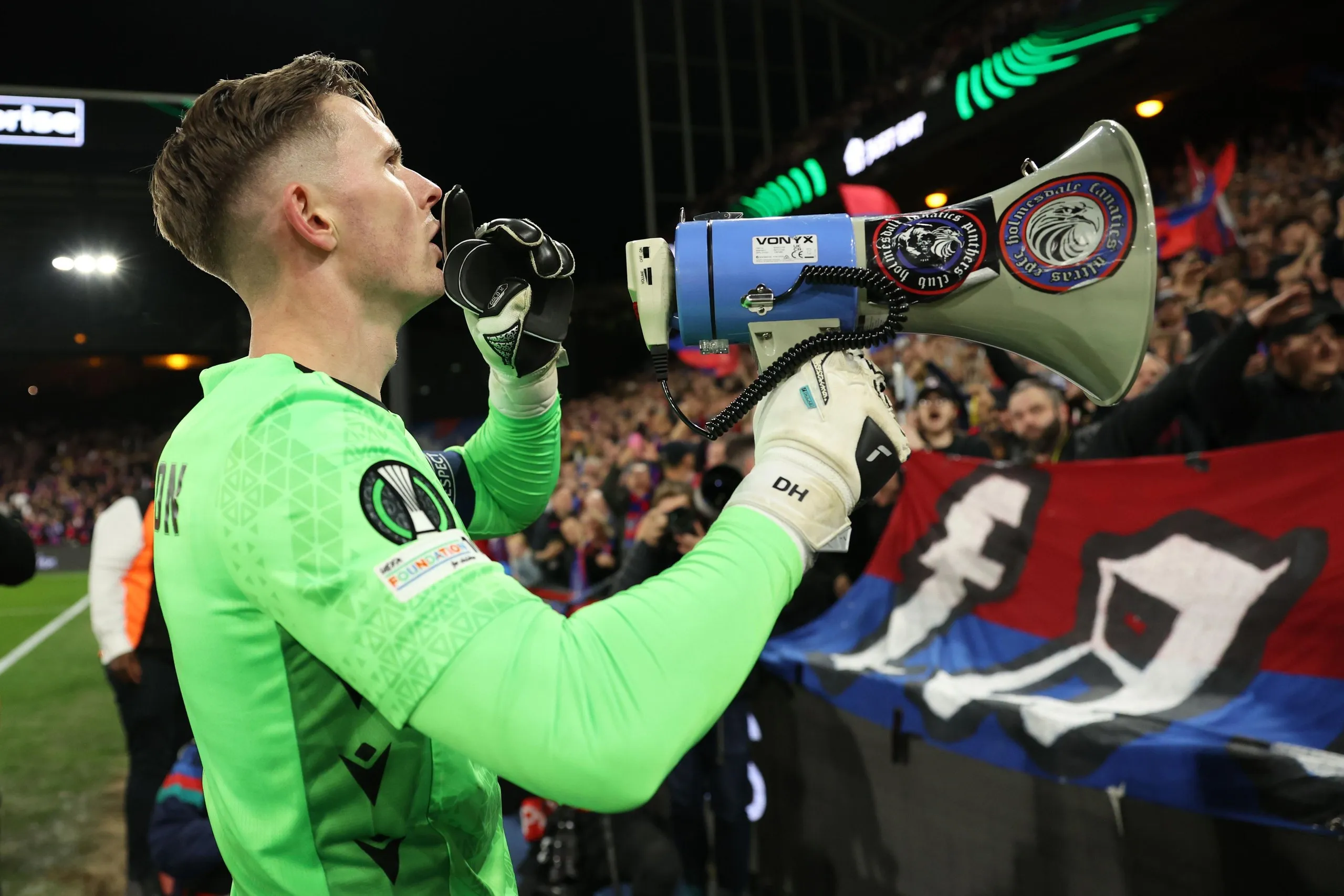 Crystal Palace are off to Leipzig for the Conference League final.