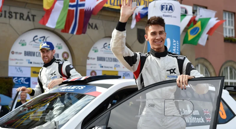 Chris Ingram met fin à 52 ans d&rsquo;attente britannique pour un titre européen en rallye