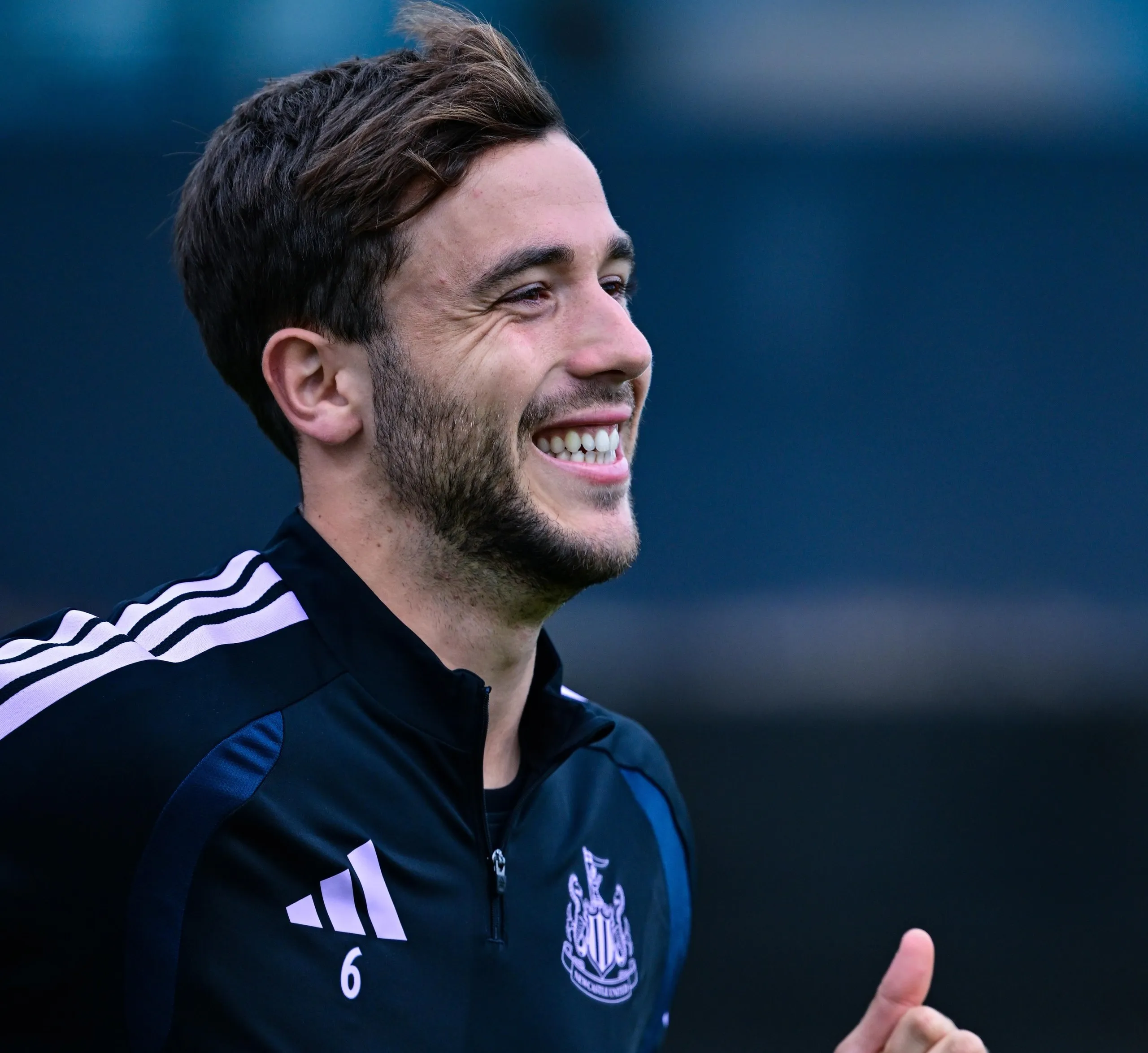 Nico Gonzalez could make his Newcastle debut in midfield today, with Sean Steur or Lewis Miley dropping out.