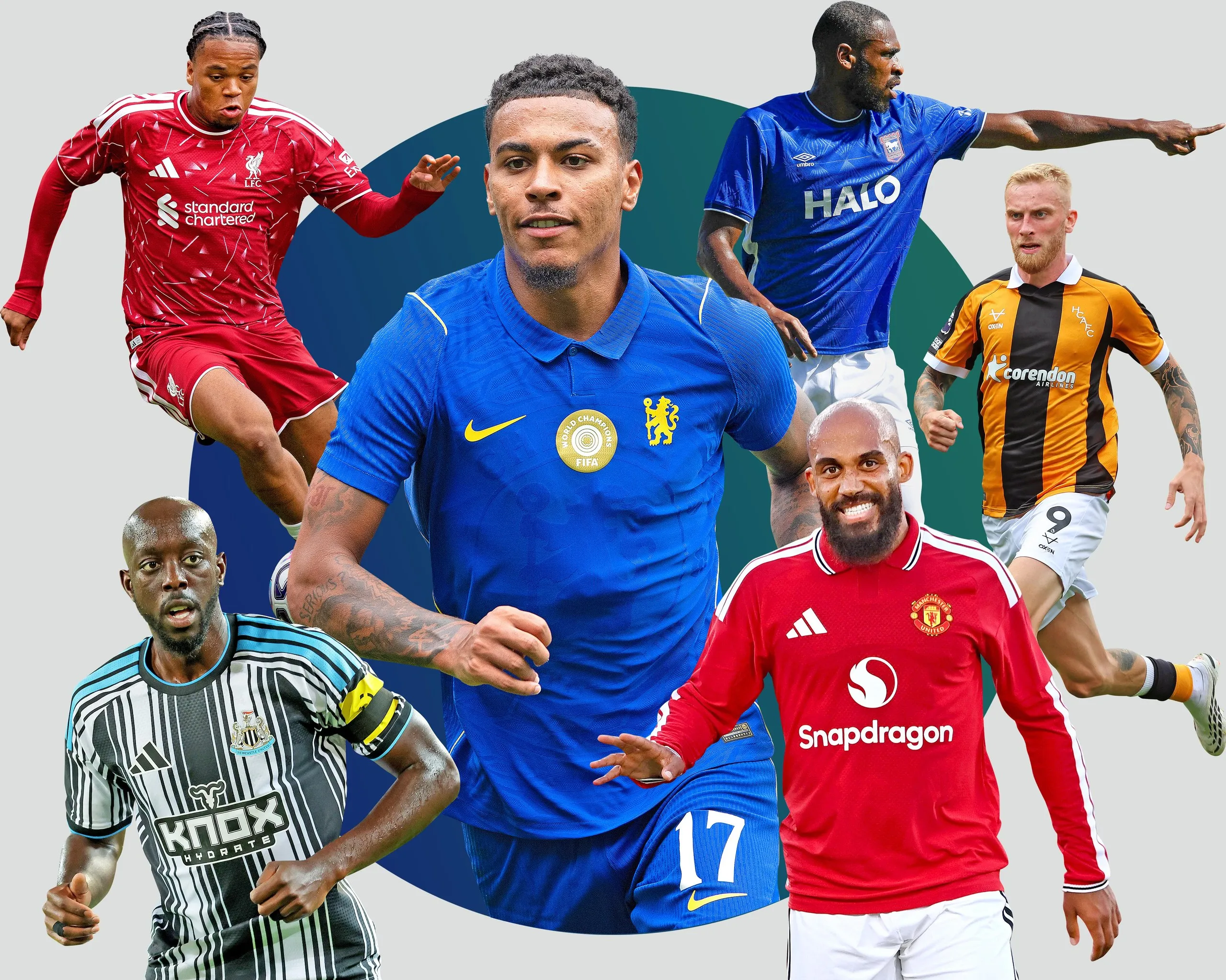 Composite of PL kits