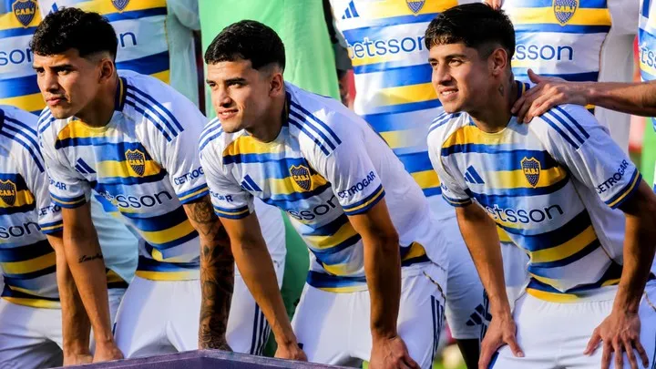 Flores, Gorosito y Aranda, de los útimos en debutar (Fotobaires)