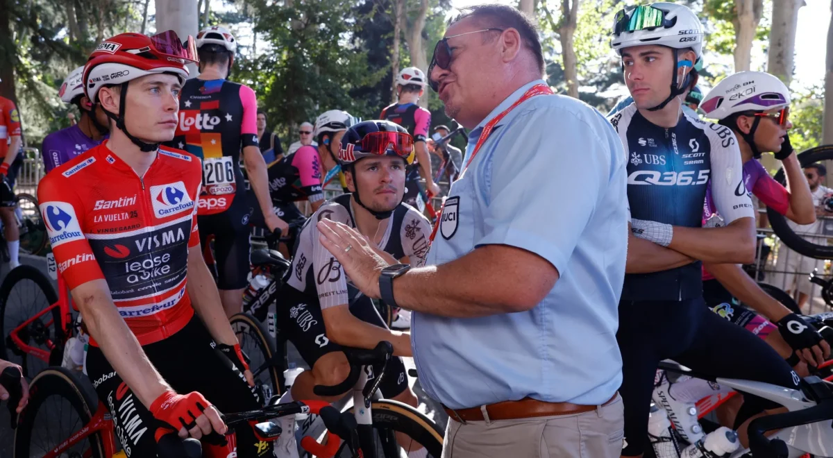 5000.jpg Vingegaard wins Vuelta after final stage cancelled amid pro-Palestinian protests in Madrid