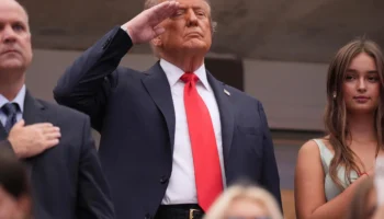 La présence de Trump à l&rsquo;US Open suscite des sifflets