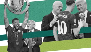 La présence de Trump lors de la remise du trophée de Chelsea souligne un tournoi controversé