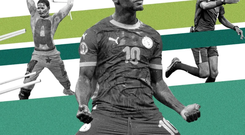 L&rsquo;intervention de Sadio Mané a apaisé le chaos de la finale de la CAN