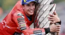 Marc Márquez remporte son septième titre de MotoGP en battant son frère Álex