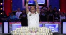 Hossein Ensan wins 10 million dollars at the World Series of Poker